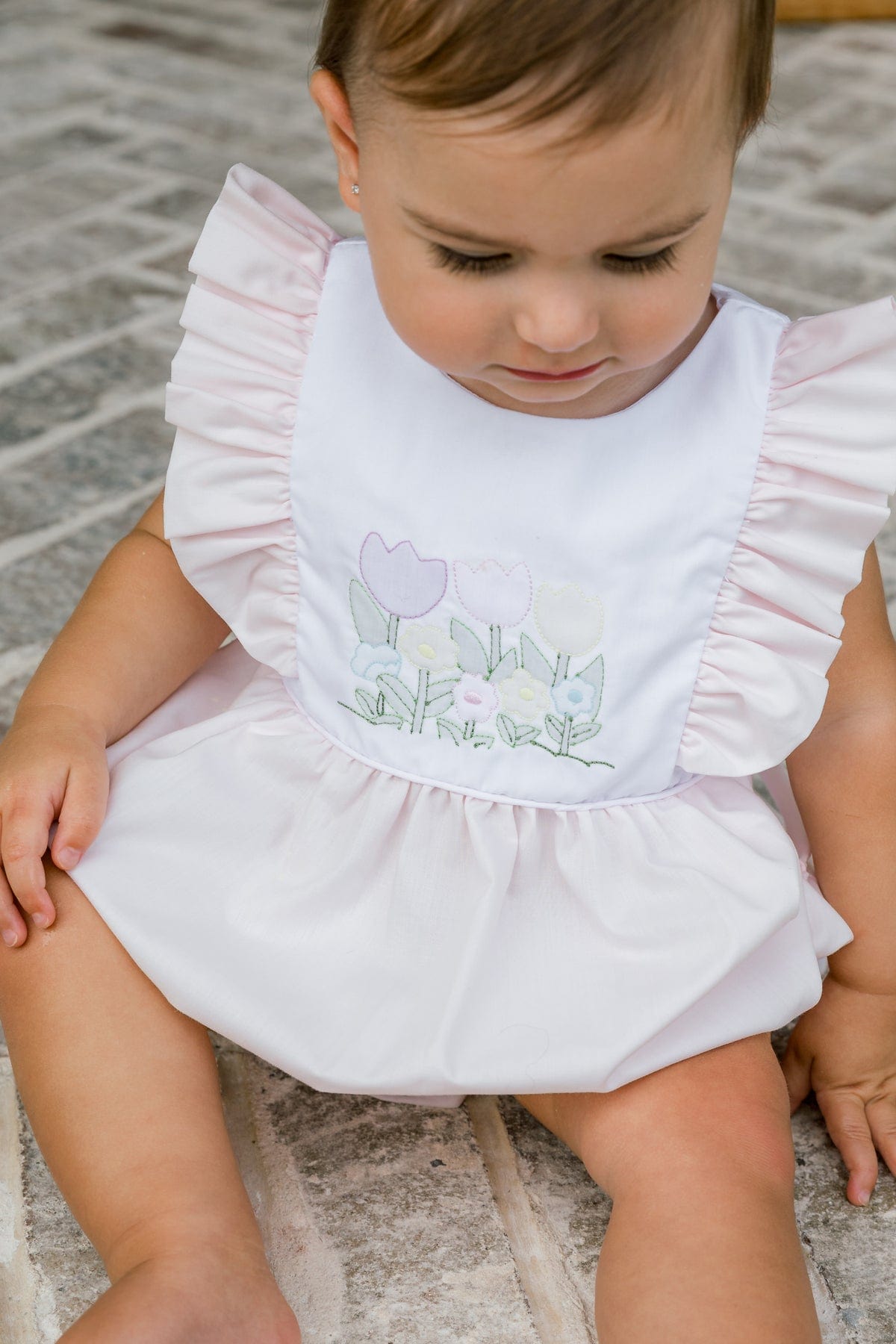Bailey Boys Bailey Boys Flower Garden Girls Bubble - Little Miss Muffin Children & Home