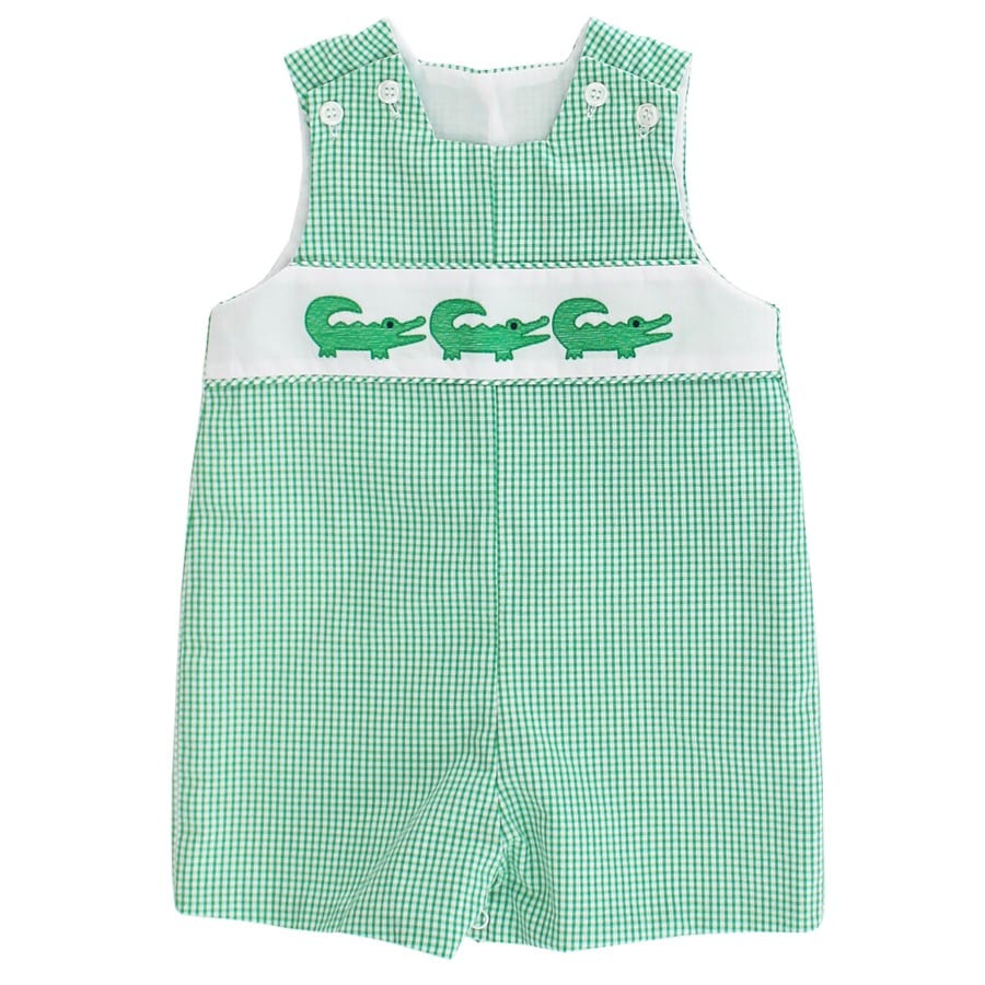 Bailey Boys Bailey Boys Alligator Tales Short John John - Little Miss Muffin Children & Home