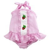 Bailey Boys Bailey Boys Sweet Strawberry 1pc Swim with Ruffle - Little Miss Muffin Children & Home