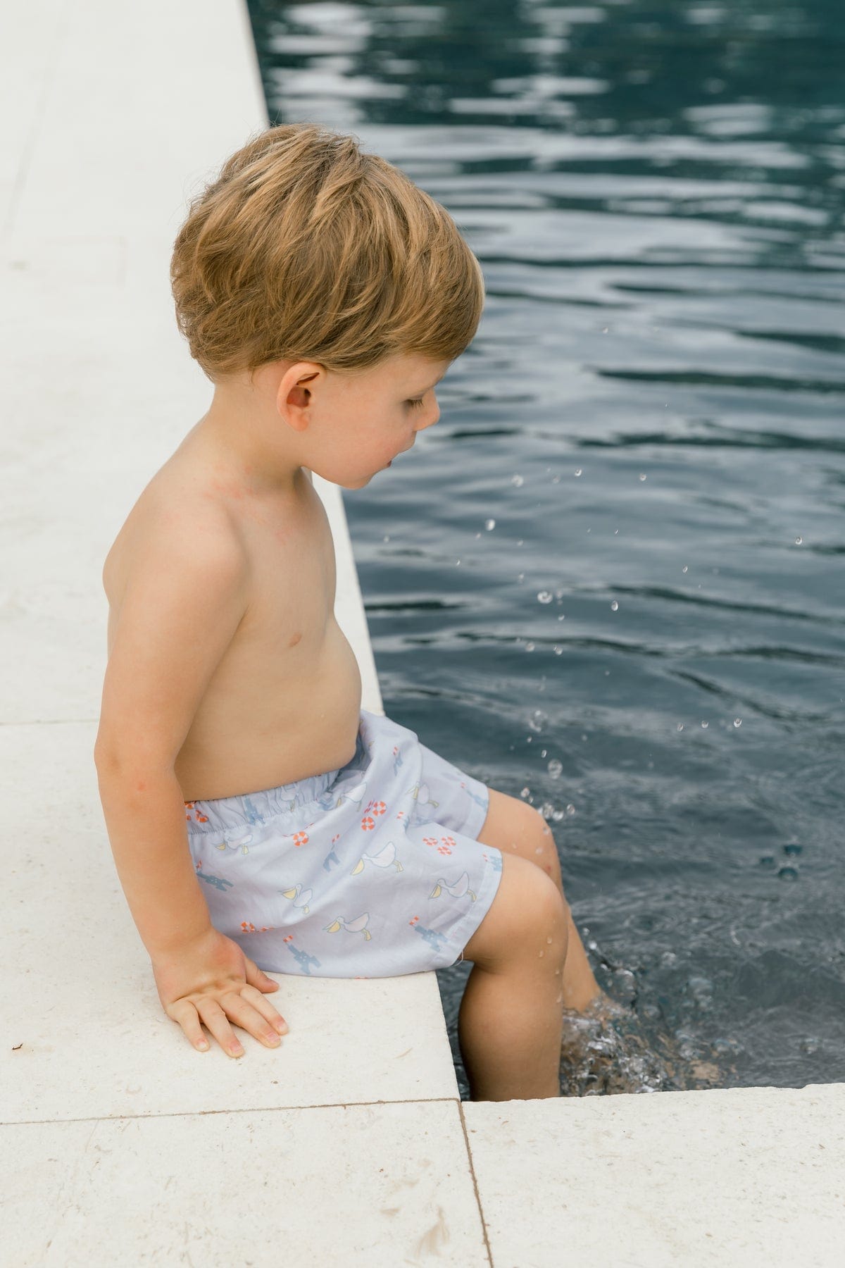 Bailey Boys Bailey Boys Pelican Point Trunks - Little Miss Muffin Children & Home