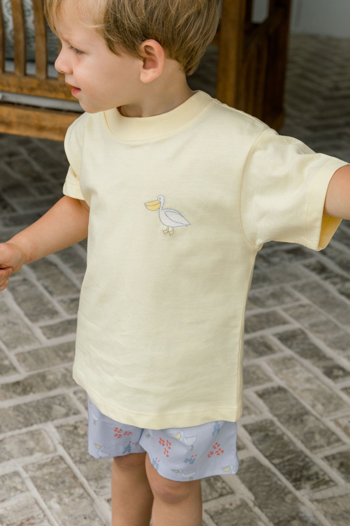 Bailey Boys Bailey Boys Pelican Point Boys Short Set - Little Miss Muffin Children & Home