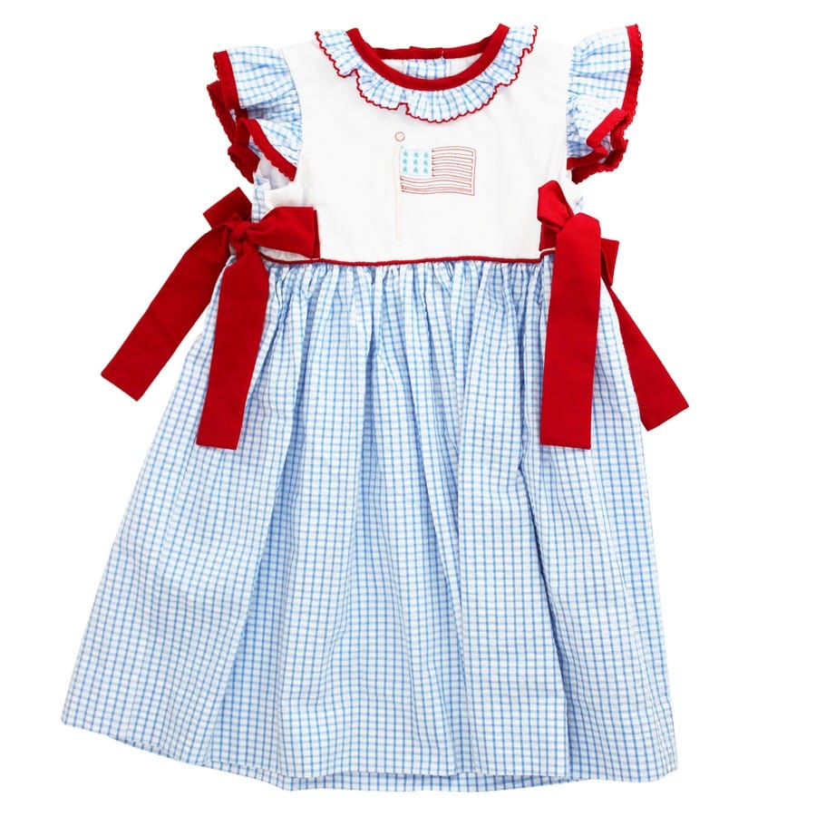 Bailey Boys Bailey Boys Grand Ole Flag Dress - Little Miss Muffin Children & Home