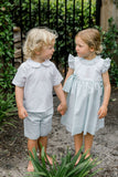 Bailey Boys Bailey Boys Mint Bunny Dress - Little Miss Muffin Children & Home