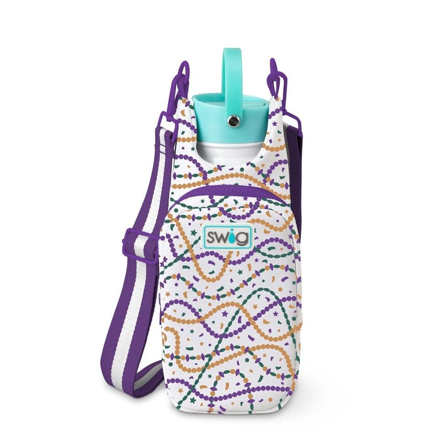 Swig Life Swig Life Hey Mister! Water Bottle Sling - Little Miss Muffin Children & Home