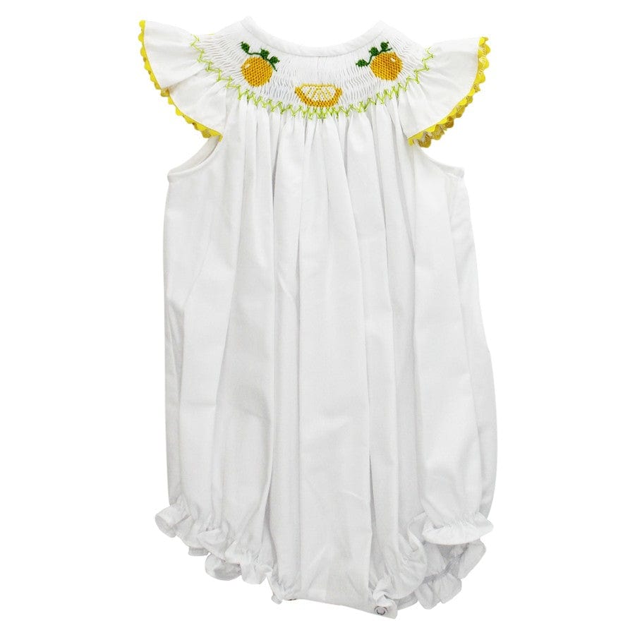 Bailey Boys Bailey Boys Lemons Bishop Short Romper - Little Miss Muffin Children & Home