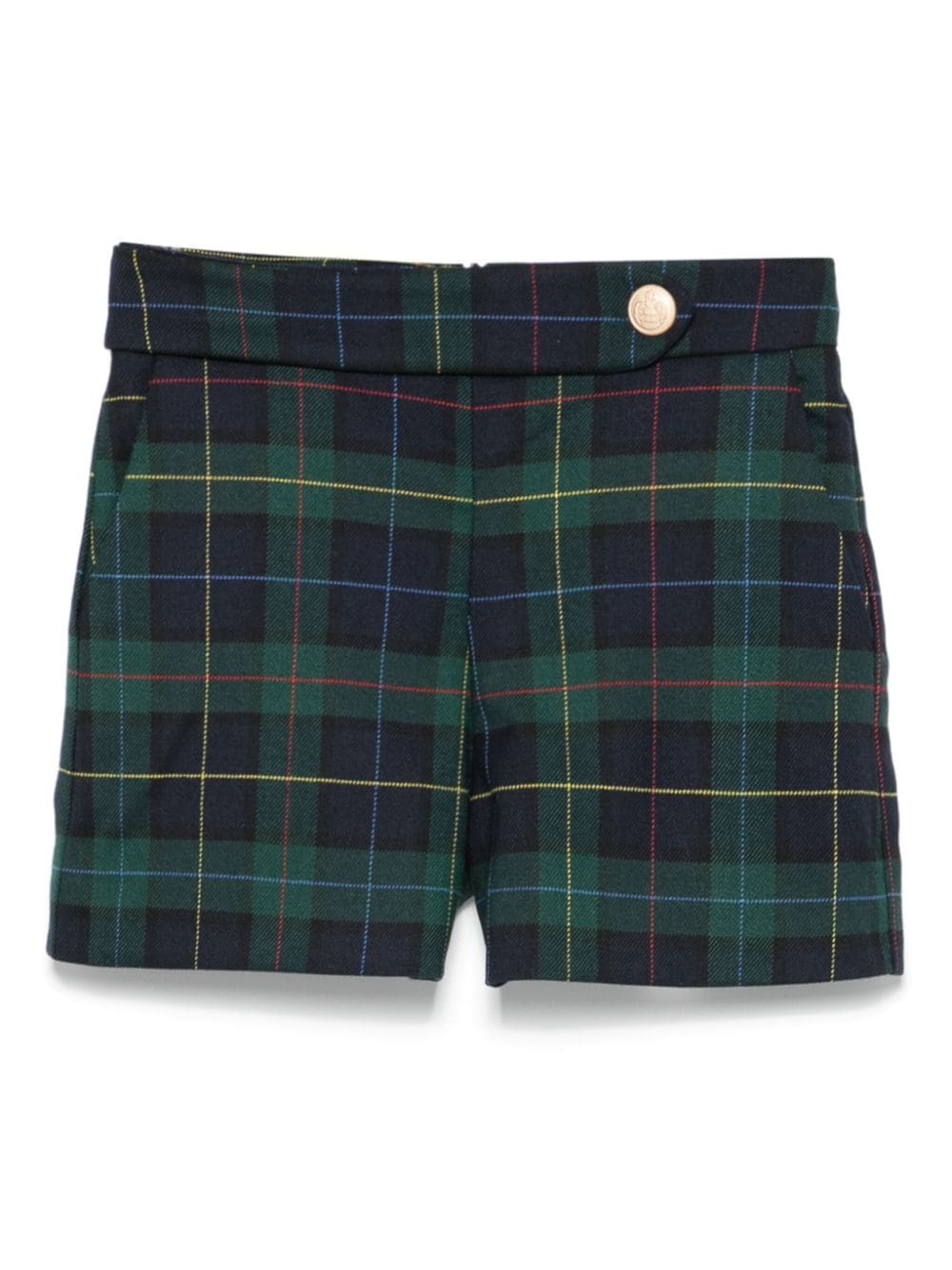 Abel & Lula Abel & Lula Plaid Shorts - Little Miss Muffin Children & Home