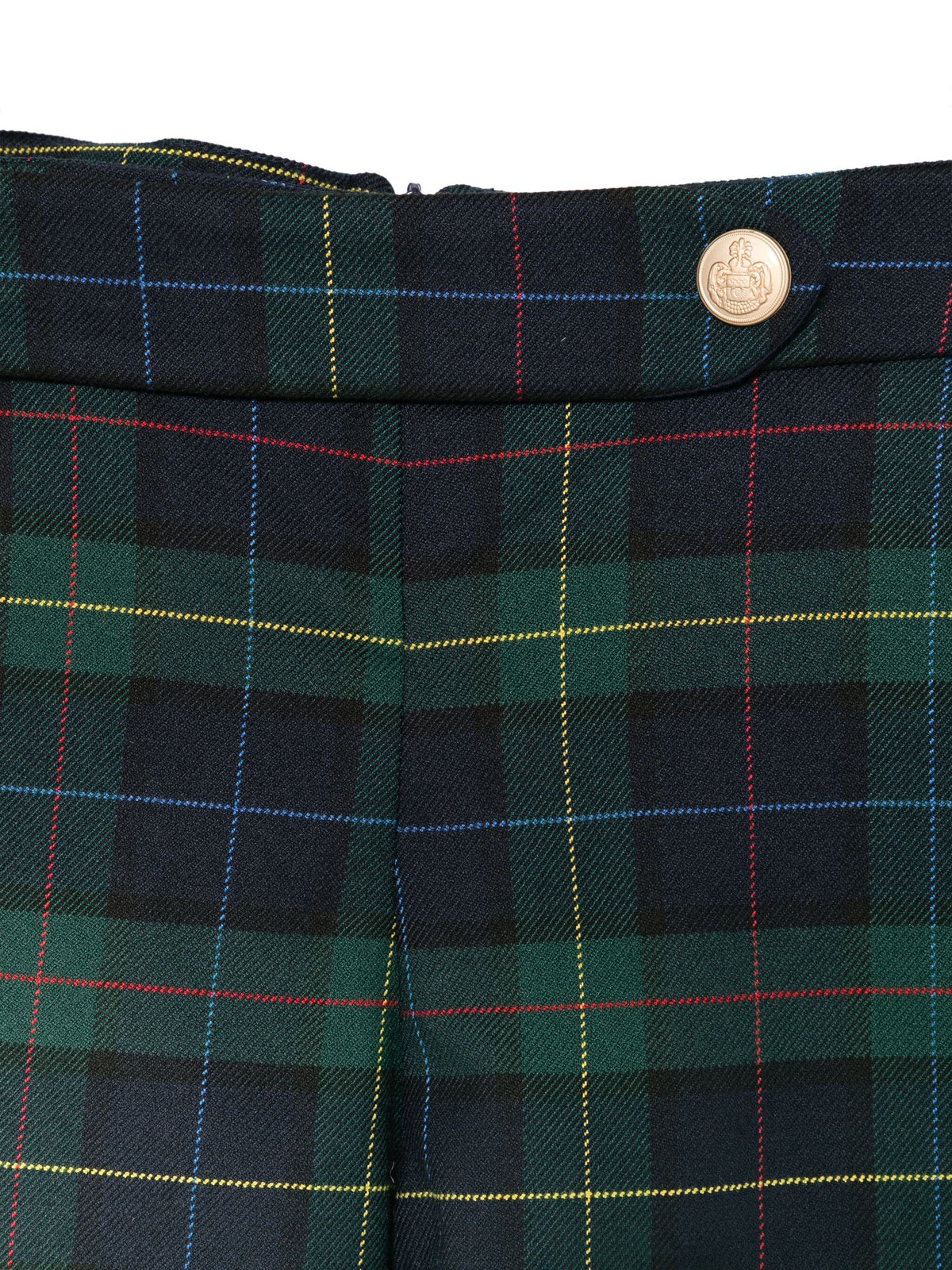 Abel & Lula Abel & Lula Plaid Shorts - Little Miss Muffin Children & Home