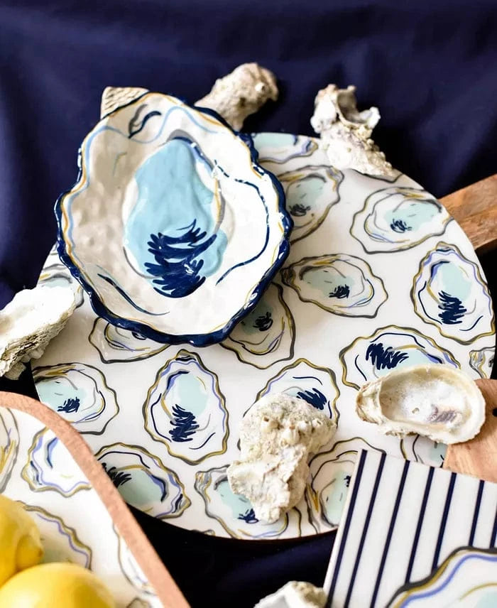 Coton Colors Company Coton Colors 13" Oyster Platter - Little Miss Muffin Children & Home