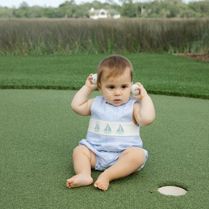 Bailey Boys Bailey Boys Sailboat Trio, Short Infant Bubble - Little Miss Muffin Children & Home