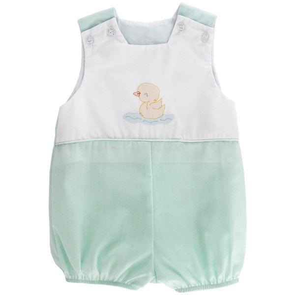 Bailey Boys Bailey Boys Lucky Ducky Short Infant Bubble - Little Miss Muffin Children & Home