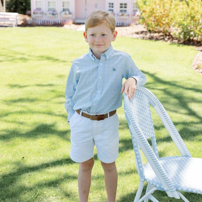 Bailey Boys Bailey Boys Roscoe Button Down Shirt, Astoria - Little Miss Muffin Children & Home
