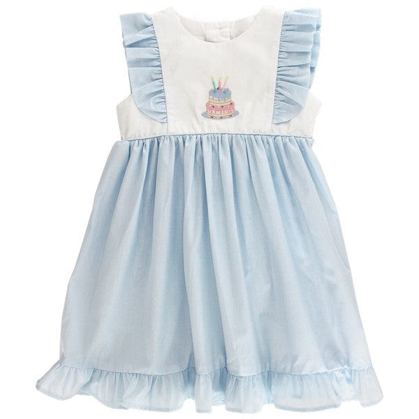 Bailey Boys Bailey Boys Birthday Cake Dress - Little Miss Muffin Children & Home