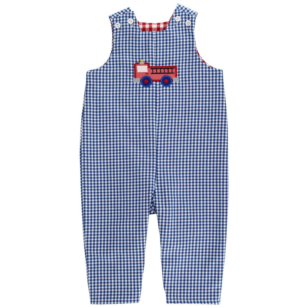 Bailey Boys Little Engine Reversible John John - Little Miss Muffin Children & Home