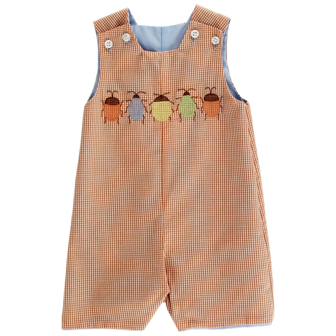 Bailey Boys Lil Pumpkin Patch Reversible John John - Little Miss Muffin Children & Home