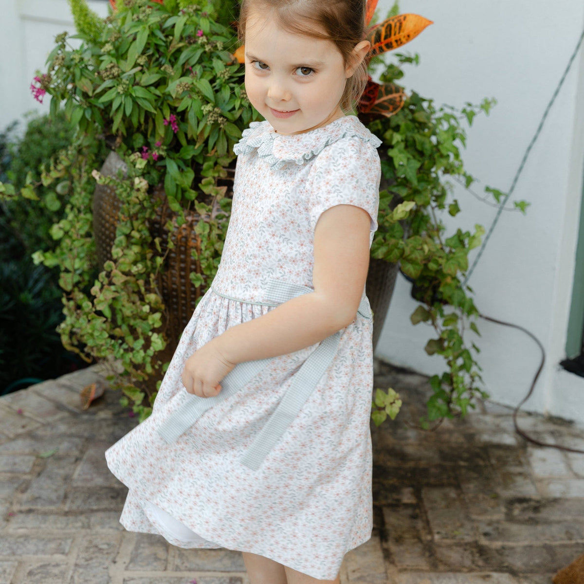 Bailey Boys Autumn Blooms Dress - Little Miss Muffin Children & Home