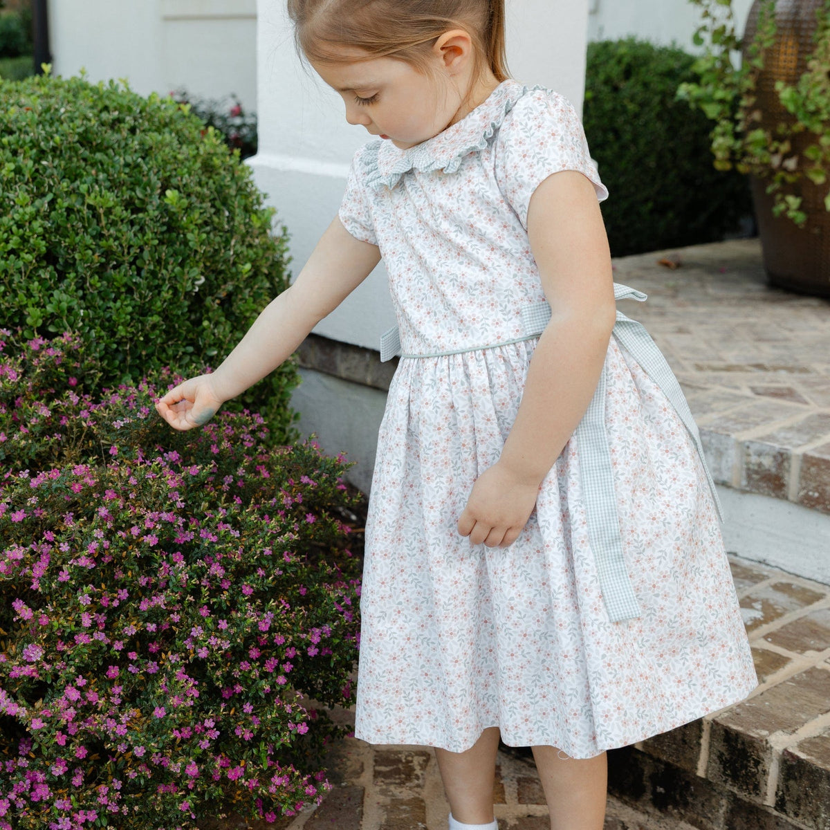Bailey Boys Autumn Blooms Dress - Little Miss Muffin Children & Home