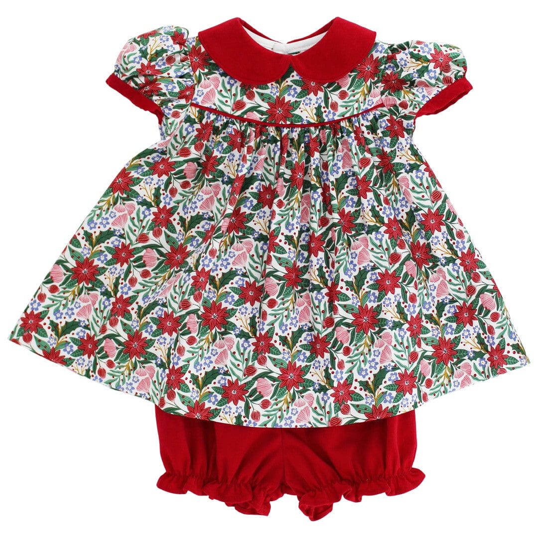 bailey boys christmas dress with bloomers
