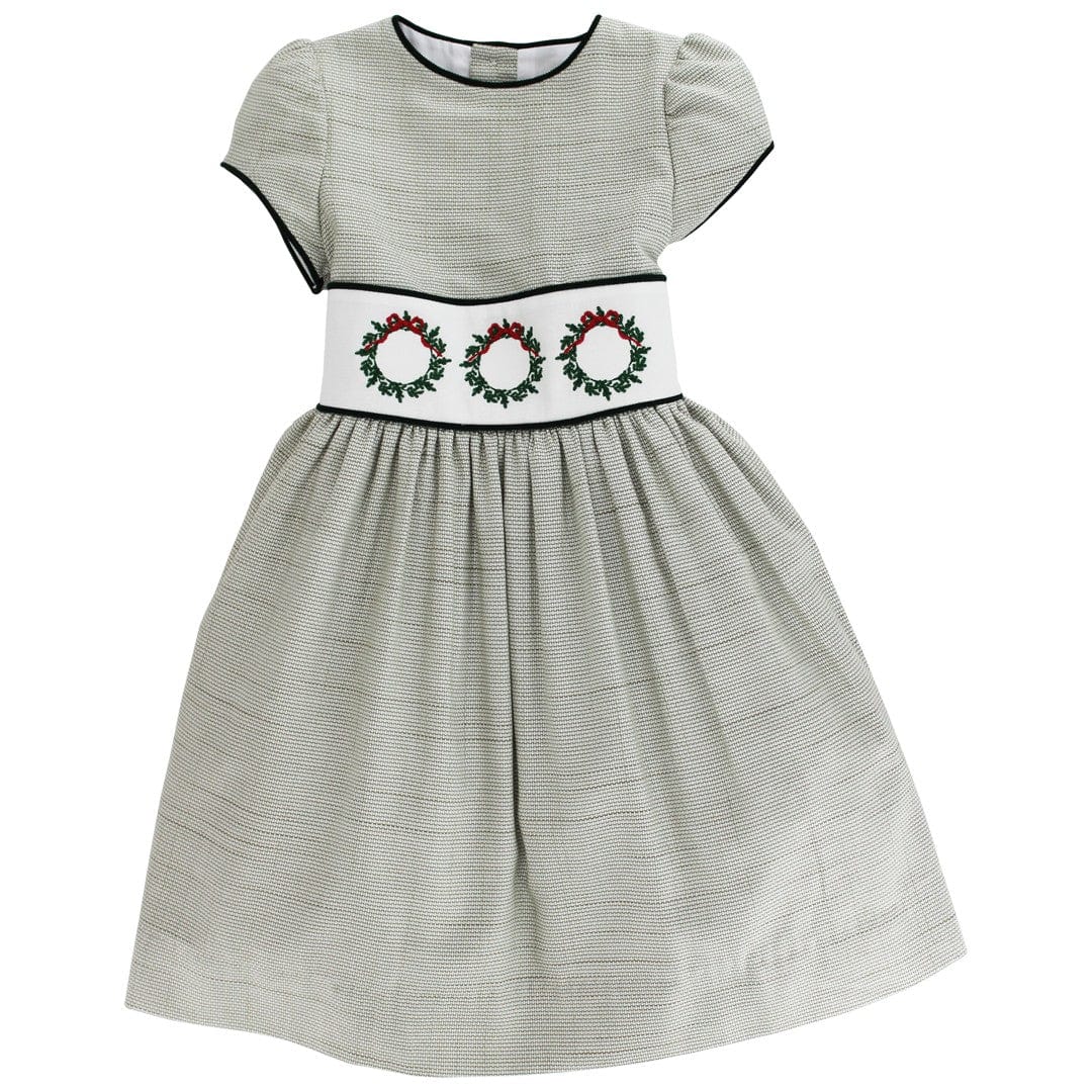 Bailey Boys Laurel Wreath Dress - Little Miss Muffin Children & Home