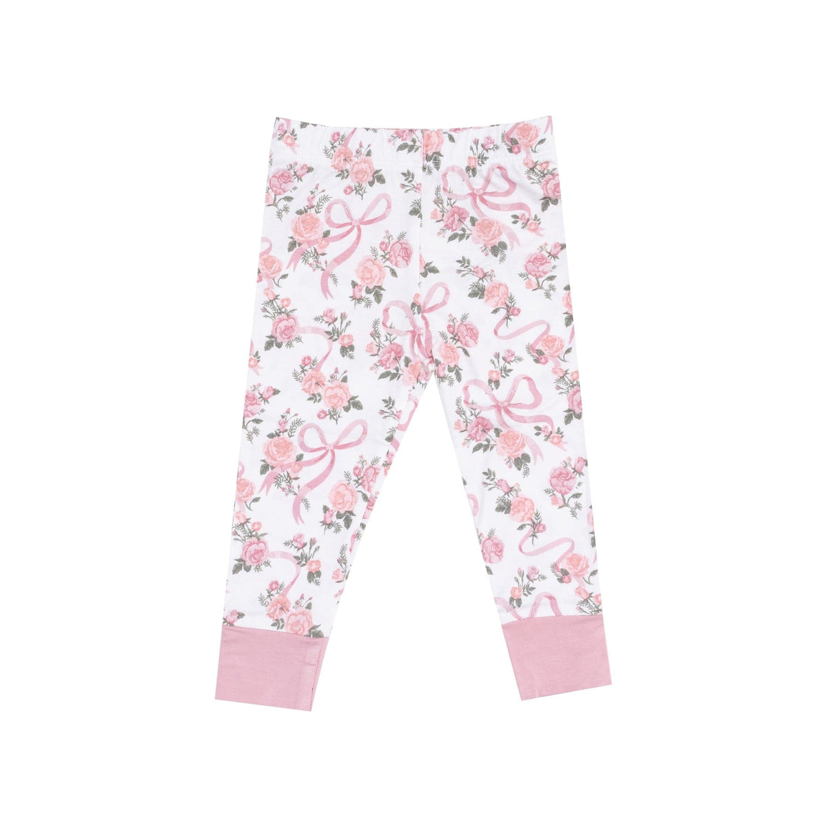 Angel Dear Angel Dear Ribbon And Flowers Short Sleeve Loungewear Set - Little Miss Muffin Children & Home