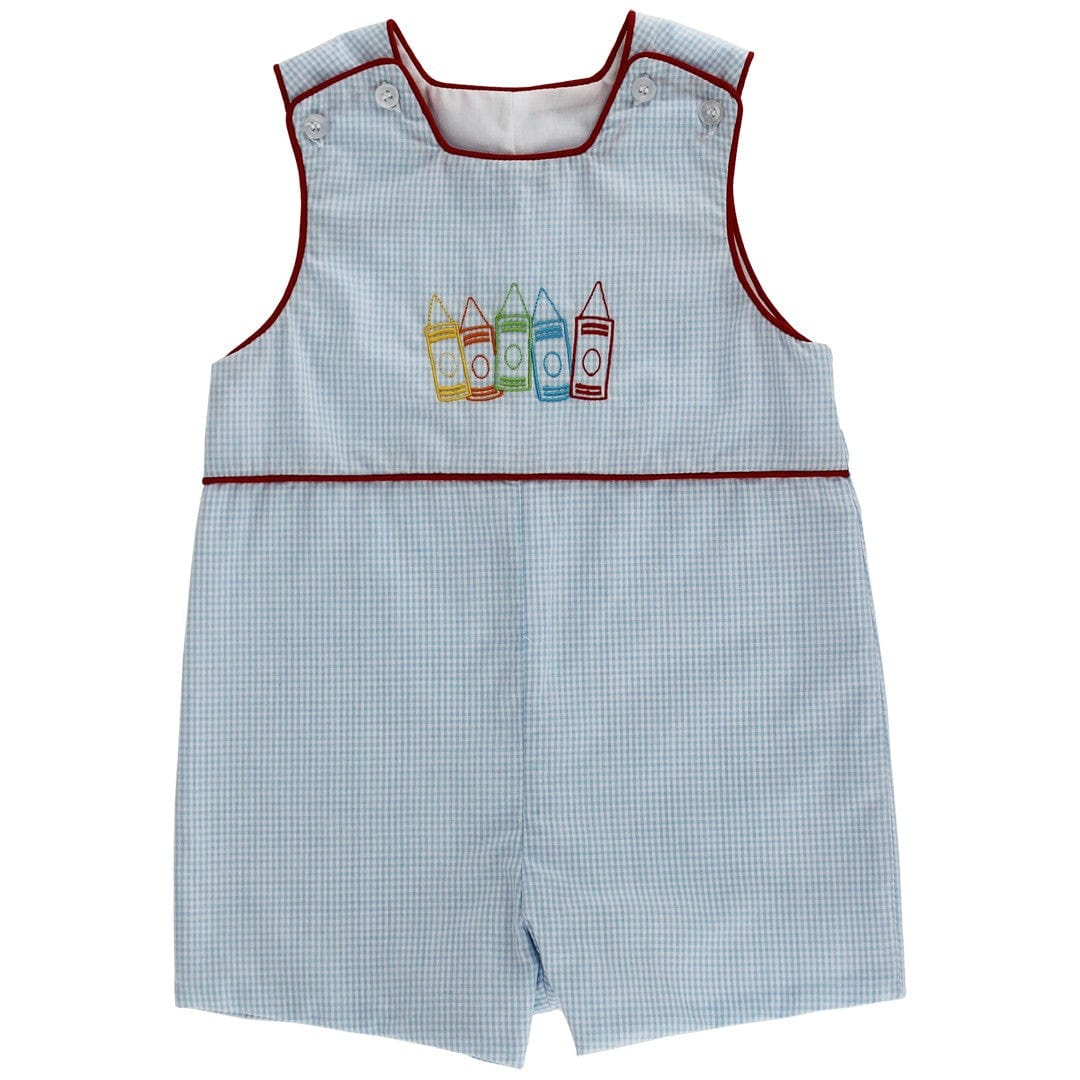 Bailey Boys Color Me Happy Short John John - Little Miss Muffin Children & Home