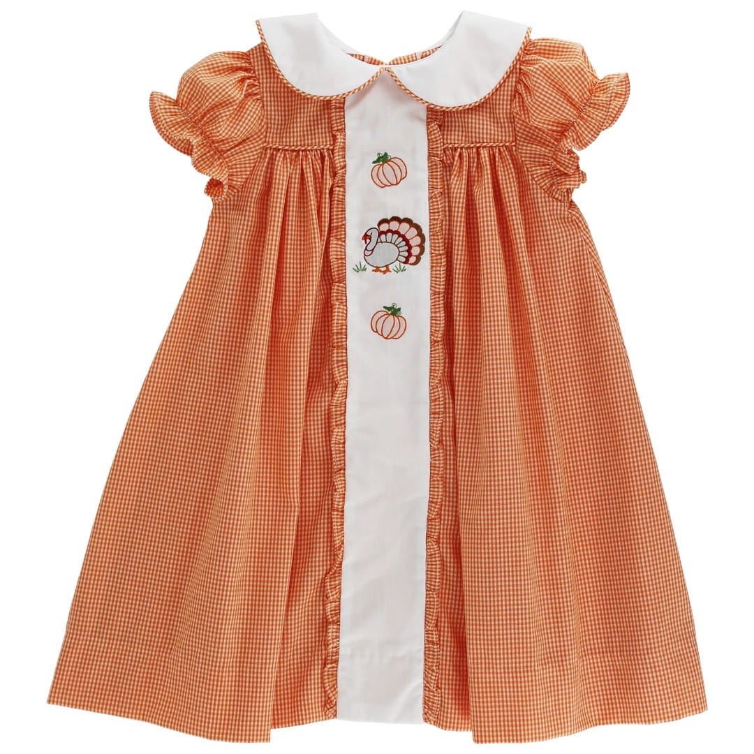 Bailey Boys Turkey Trot Float Dress - Little Miss Muffin Children & Home