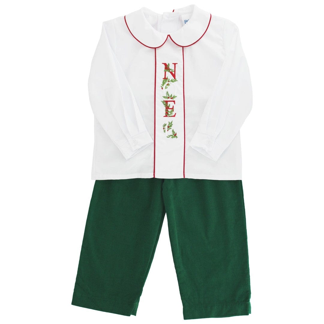 Bailey Boys Noel Dressy Pant Set - Little Miss Muffin Children & Home