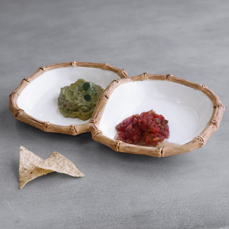 Beatriz Ball Vida Bamboo Double Dip - Little Miss Muffin Children & Home