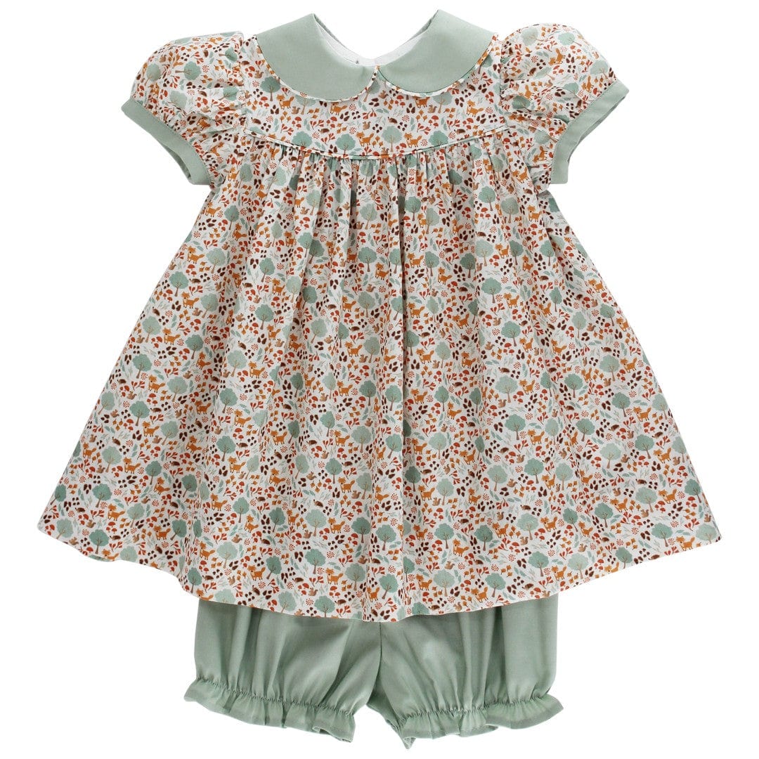 Bailey Boys Woodland Friends Float Dress - Little Miss Muffin Children & Home