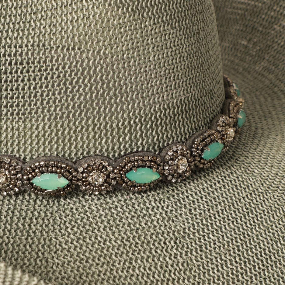 Fashion City Fashion City Durango Cowboy Hat with Jeweled Belt - Little Miss Muffin Children & Home