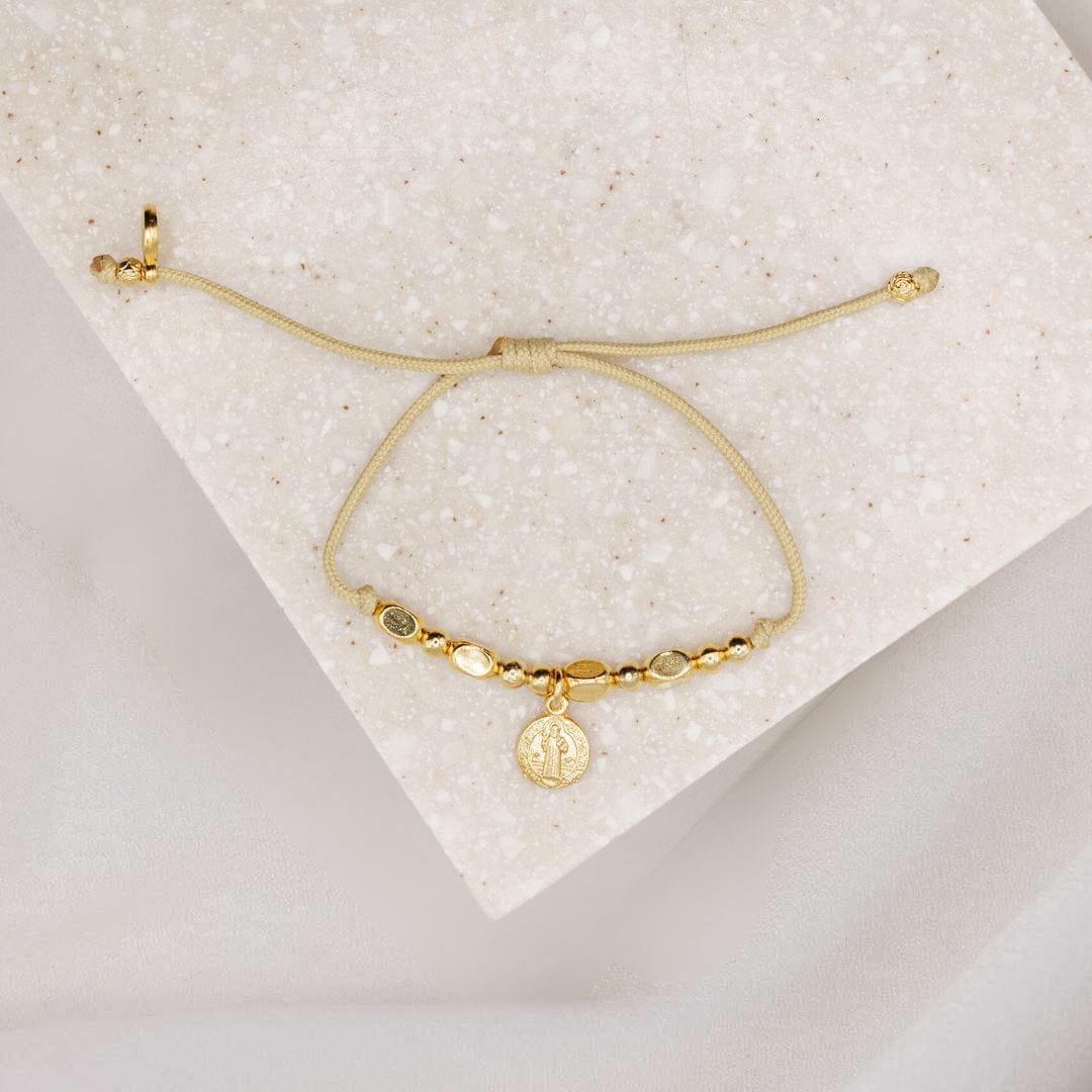 My Saint My Hero My Saint My Hero The Little Saints Saint Benedictine, Gold - Little Miss Muffin Children & Home