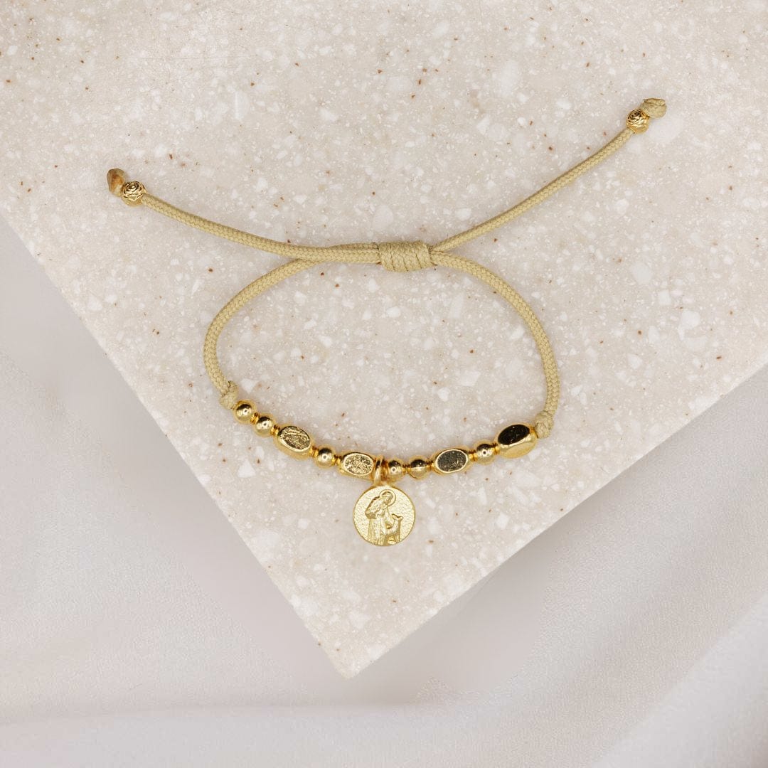 My Saint My Hero My Saint My Hero The Little Saints Saint Francis, Gold - Little Miss Muffin Children & Home