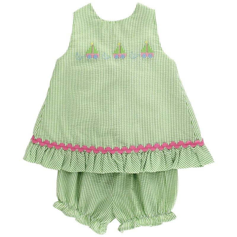 Portside Playtime Angel Dress with Bloomer