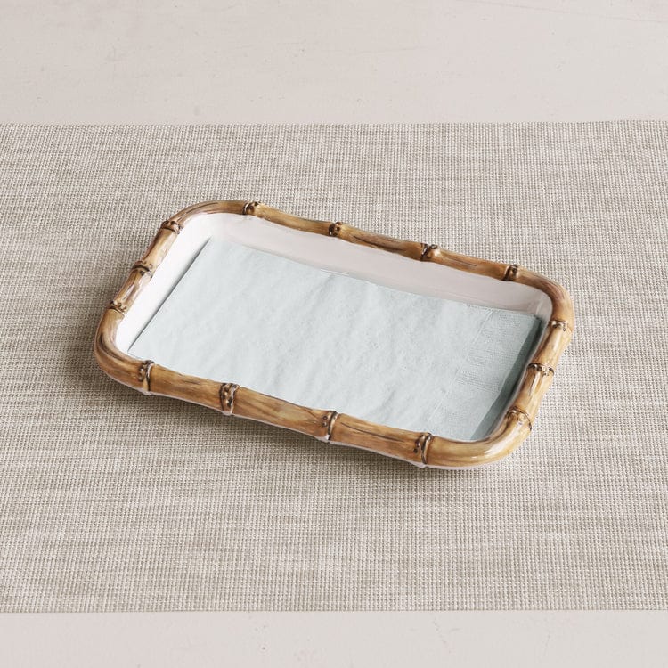 Beatriz Ball Vida Bamboo Guest Towel Holder - Little Miss Muffin Children & Home