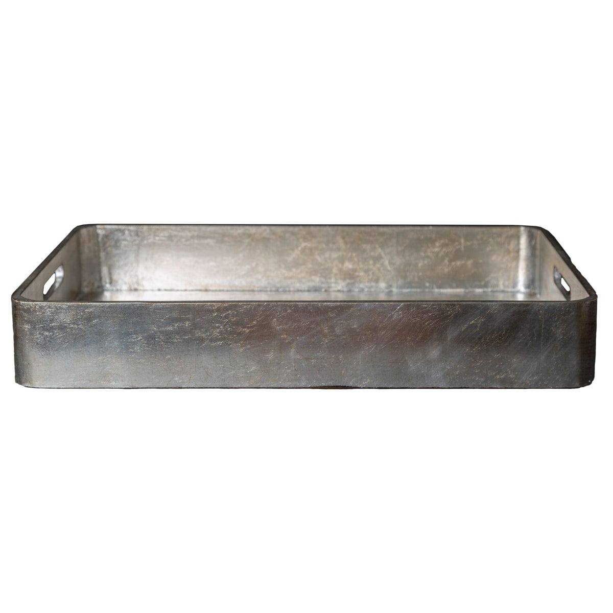 Abigail's Home Decor Abigail's Tray Large Rectangular Two Handled Silver Finish - Little Miss Muffin Children & Home