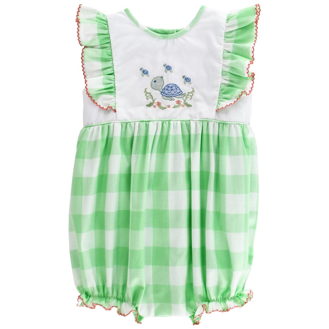 Turtle Cove Ruffled Short Bubble