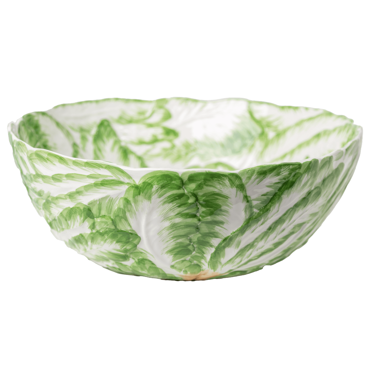 Abigail's Home Decor Compagnia Bowl, Green Radish, Large - Little Miss Muffin Children & Home