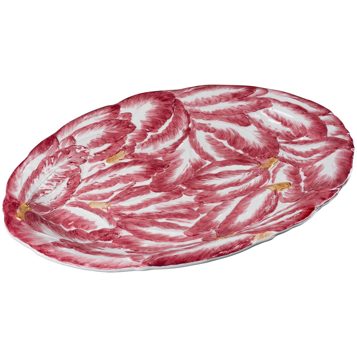 Abigail's Home Decor Compagnia Platter, Pink Radish, Large - Little Miss Muffin Children & Home