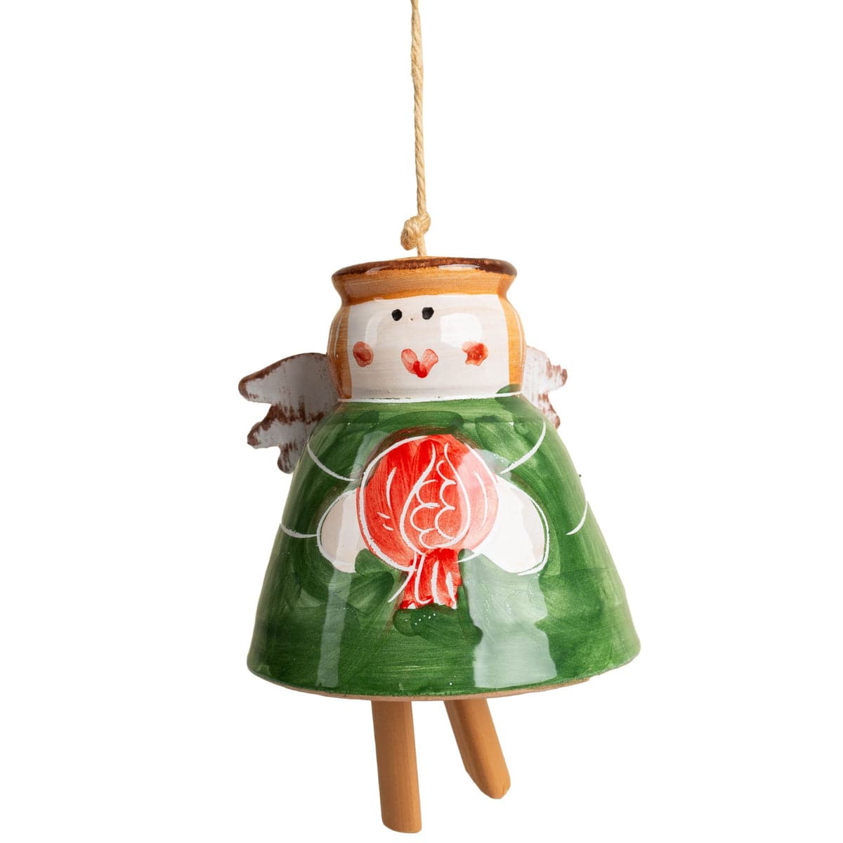 Abigail's Home Decor Pomegranate Angel Bell - Little Miss Muffin Children & Home
