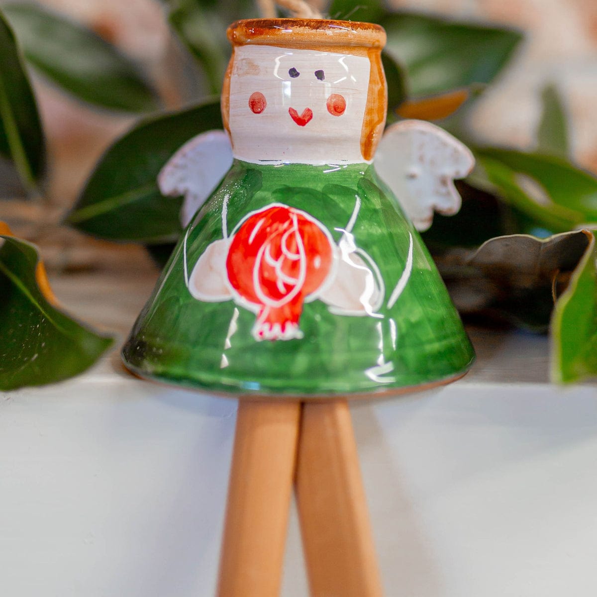 Abigail's Home Decor Pomegranate Angel Bell - Little Miss Muffin Children & Home