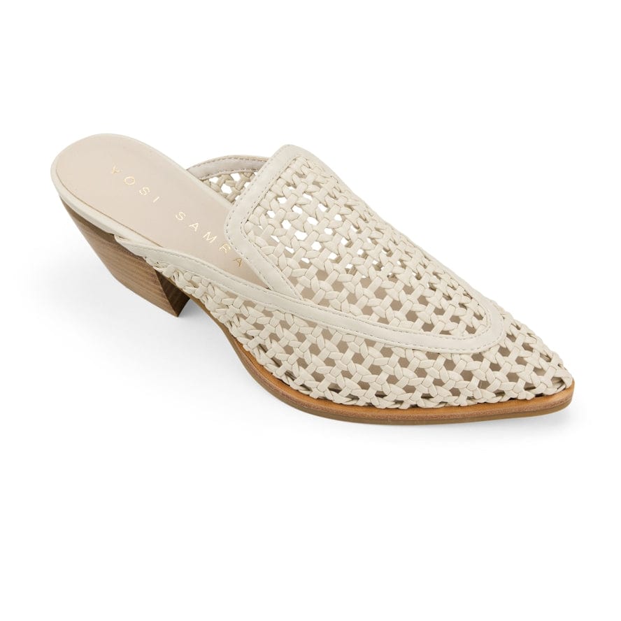 Yosi Samra Hand Woven Kristen Mule - Little Miss Muffin Children & Home