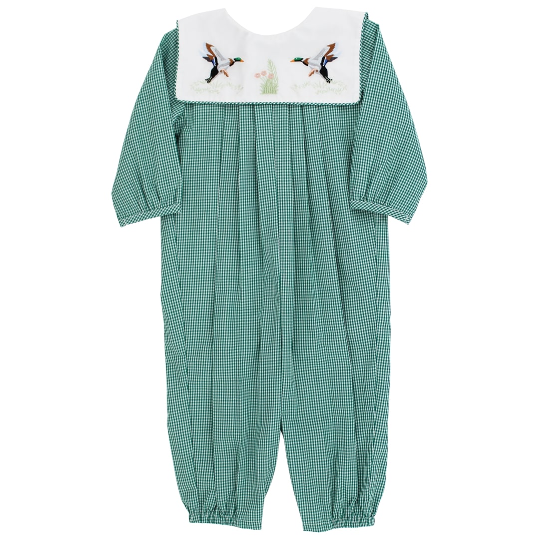 Water Fowl Dressy Bubble Long for baby boys by Bailey Boys