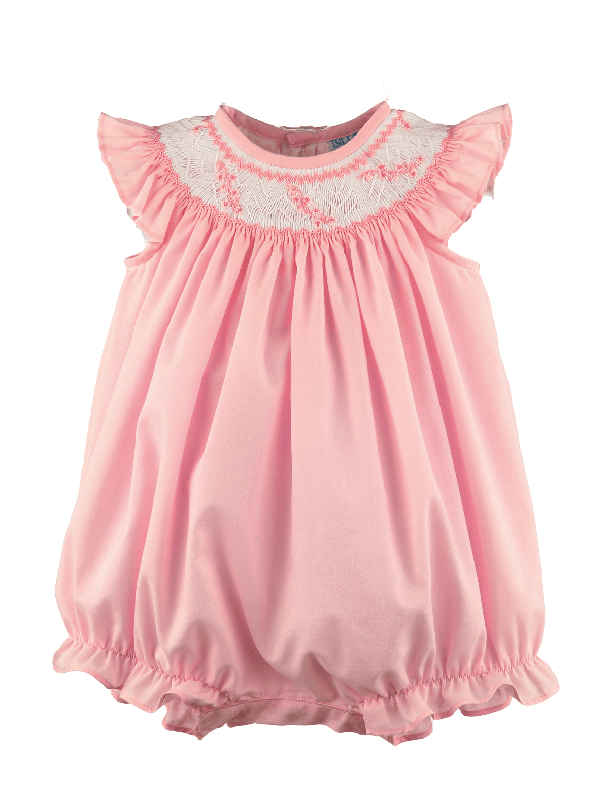 Pink Combo Bubble Smock Batista