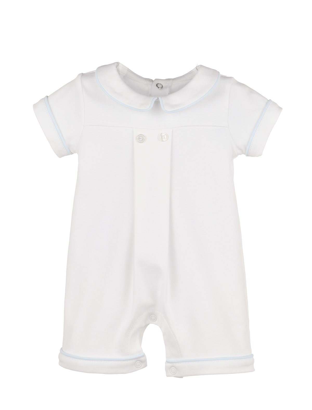 Blue Summer Home Romper