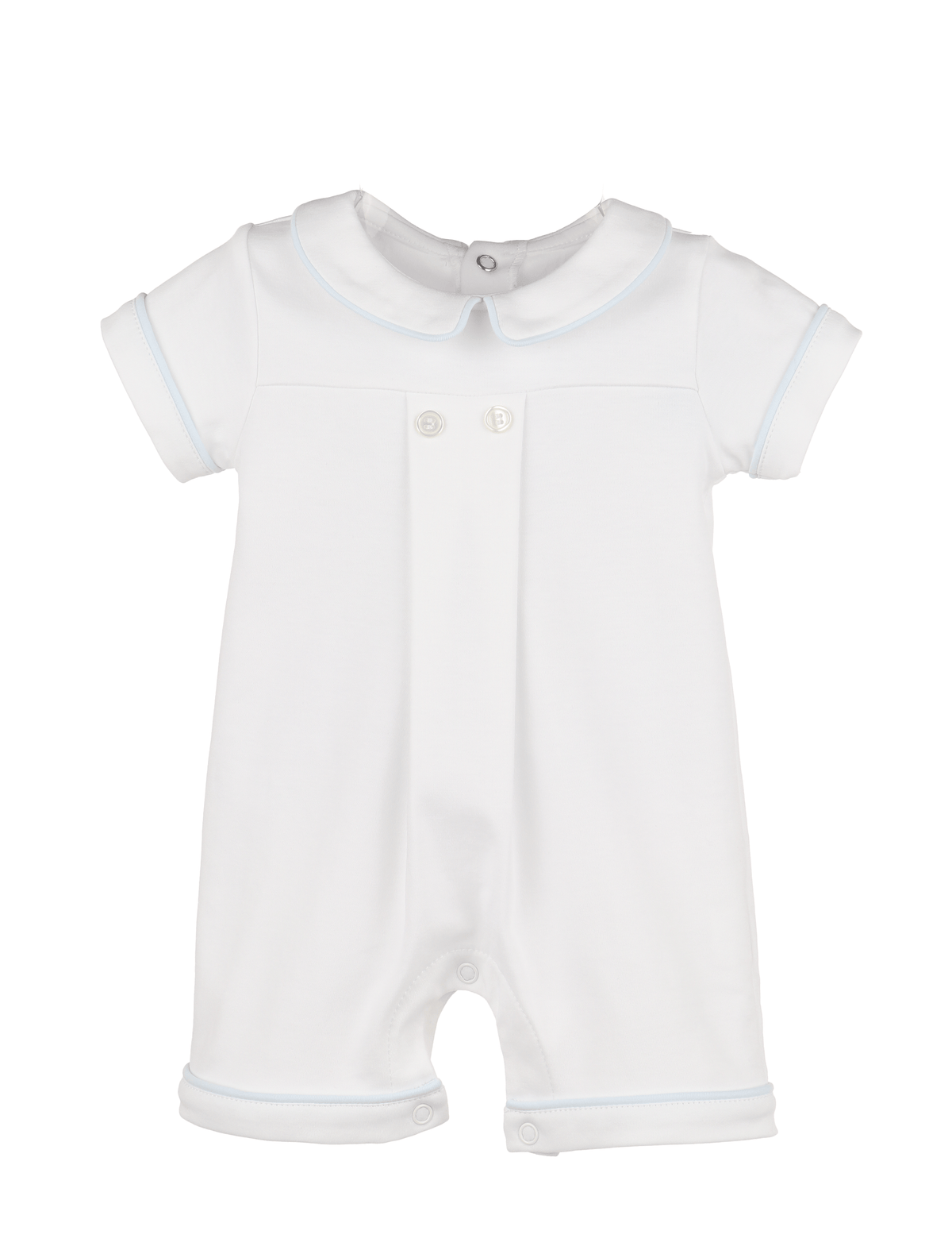 Blue Summer Home Romper