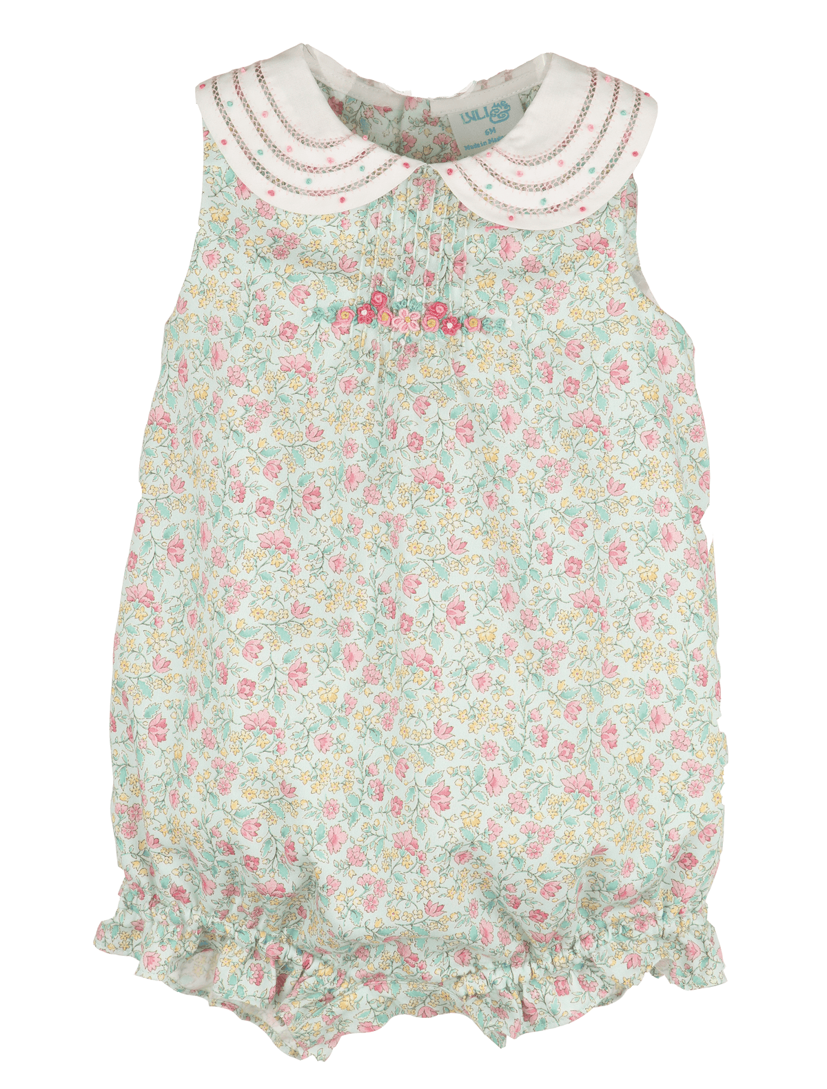 Aqua Randall Collar Bubble