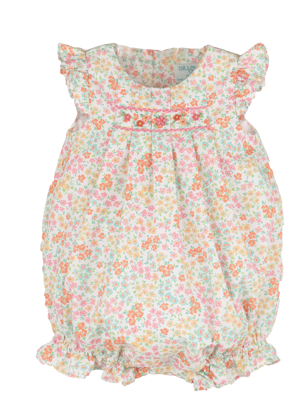 Casero & Associates Orange Easter Garden Bubble - Little Miss Muffin Children & Home