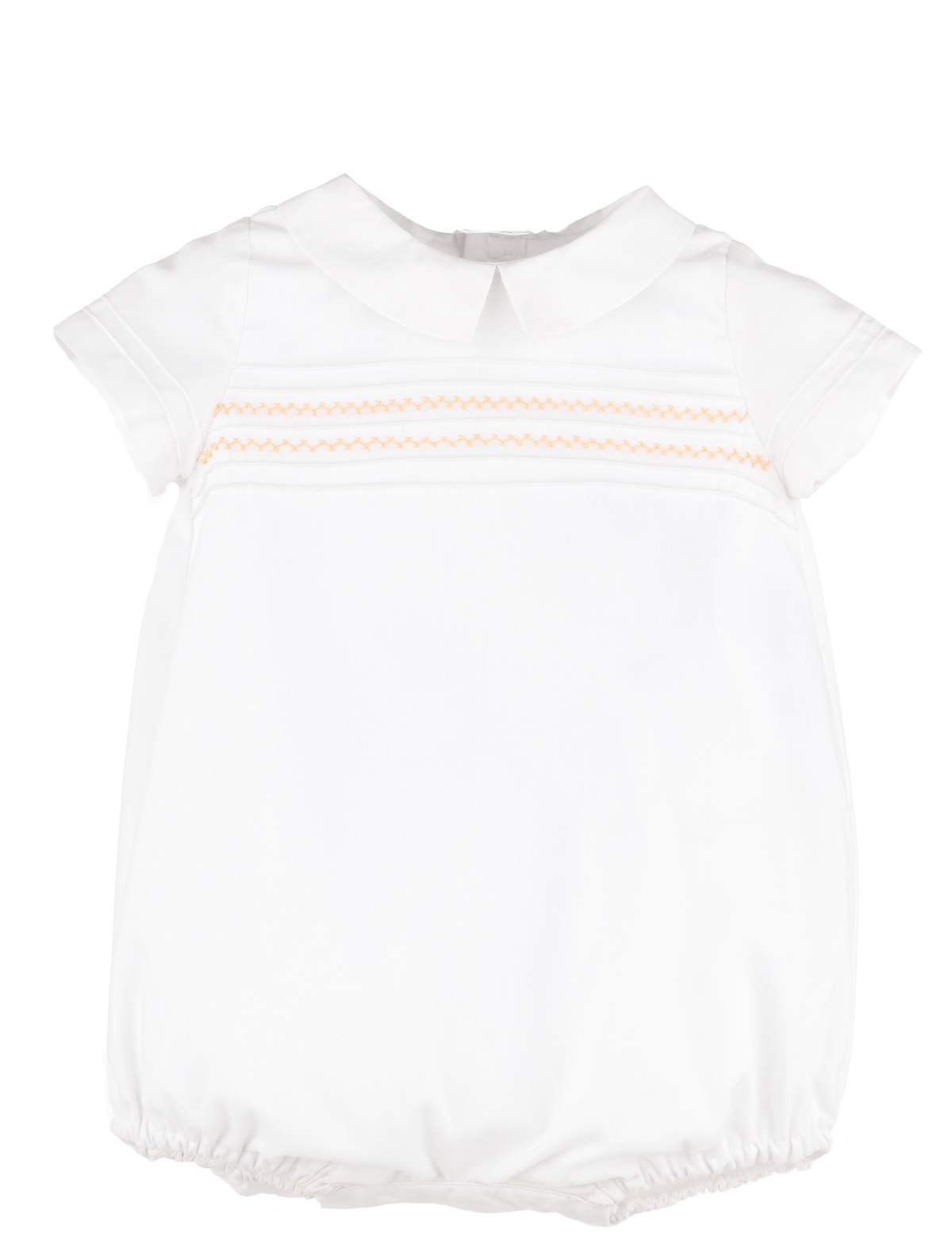 Beige Stitches Boy Bubble