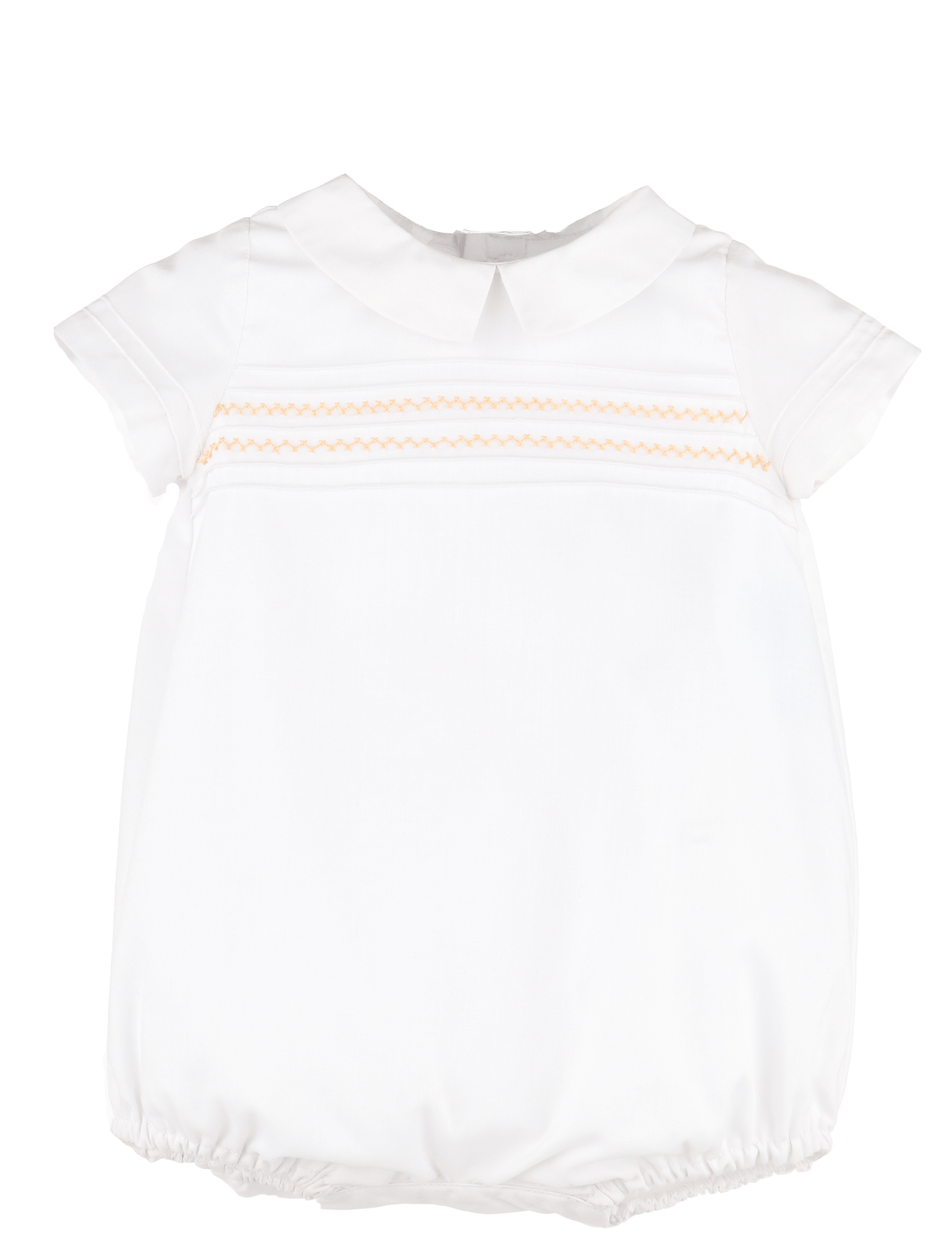 Beige Stitches Boy Bubble