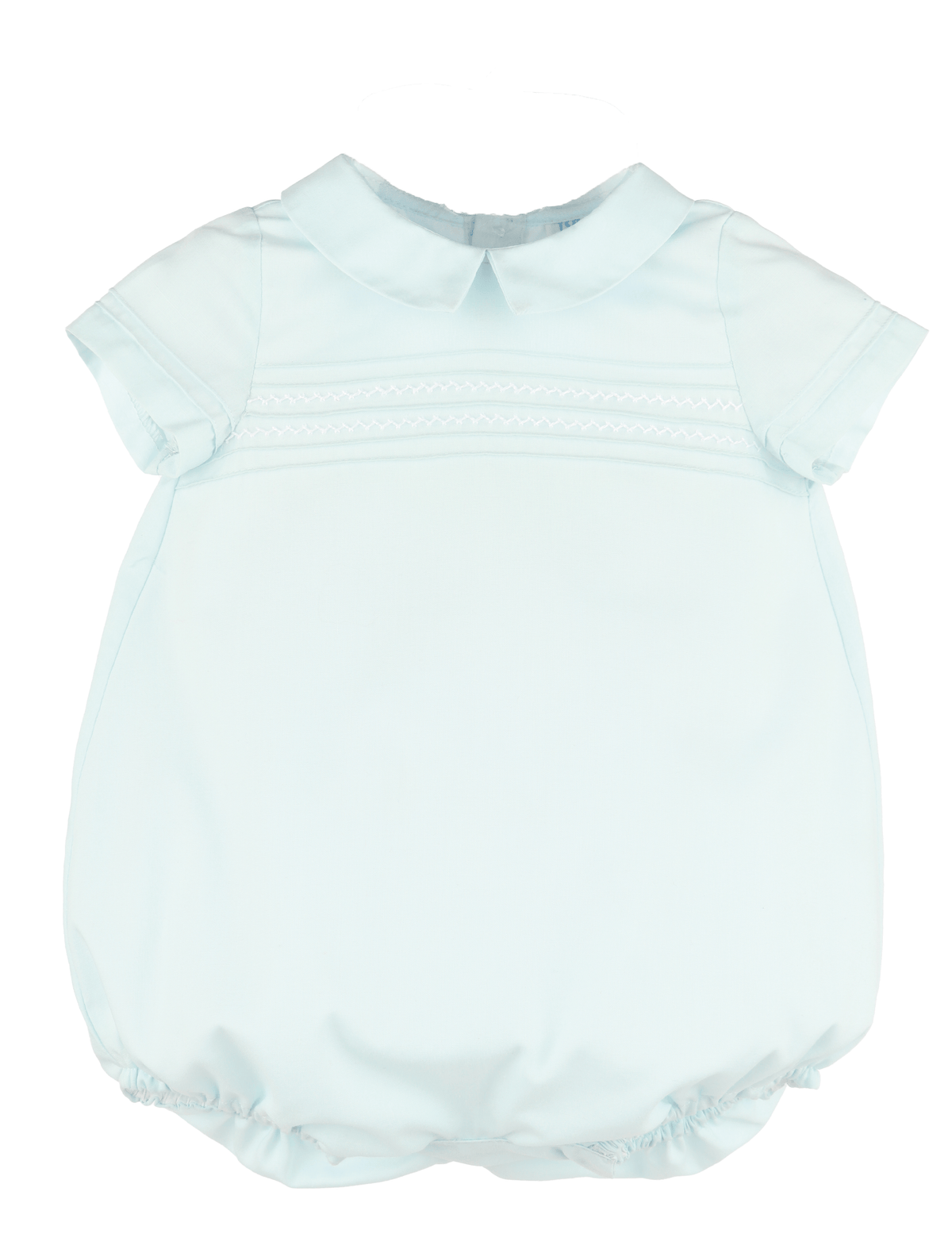 Blue Stitches Boy Bubble