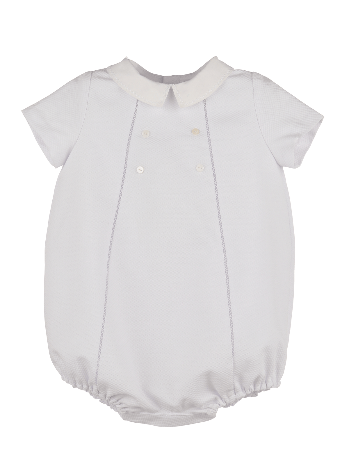 White Pique Randal Bubble